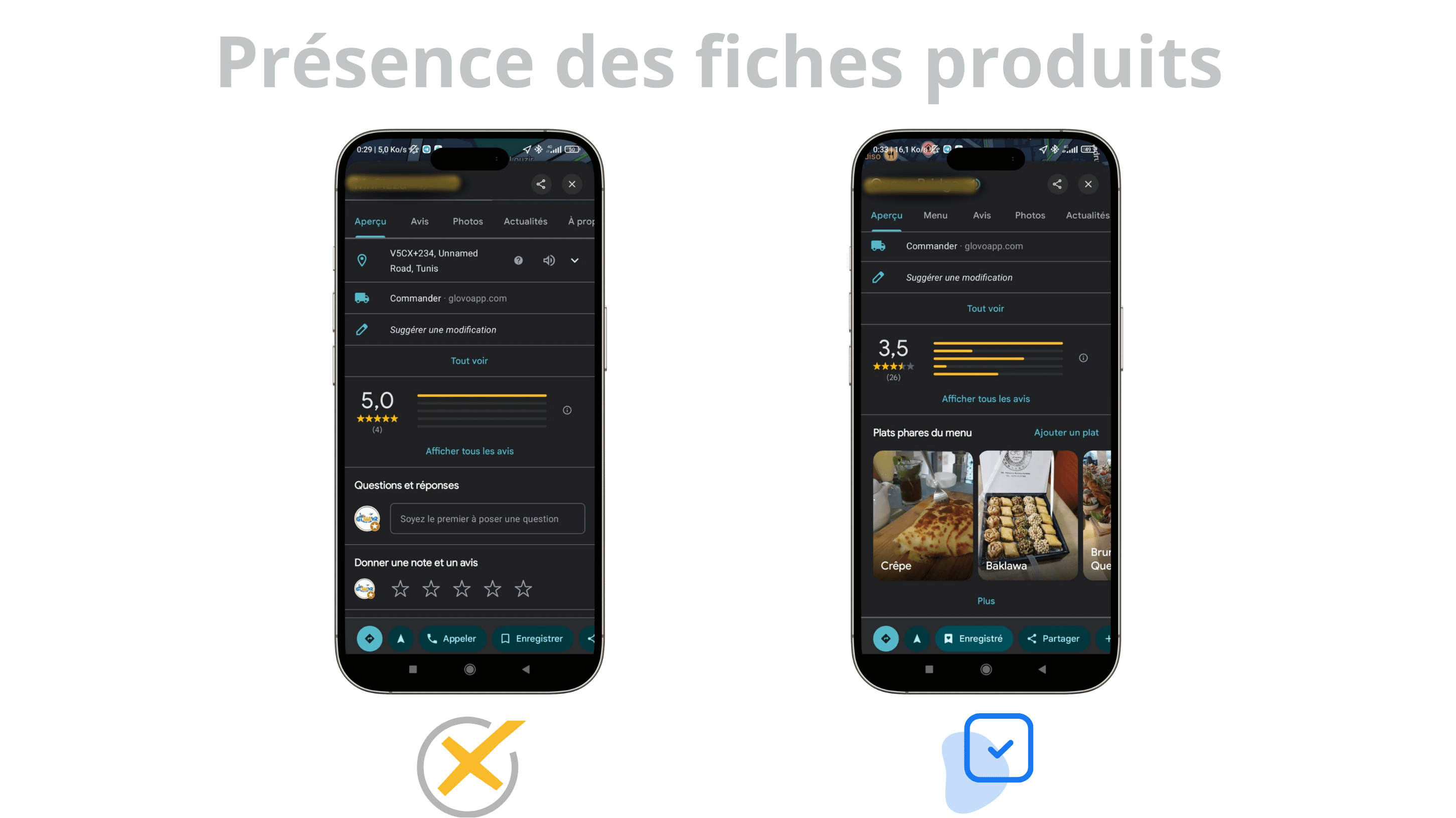 Des clics